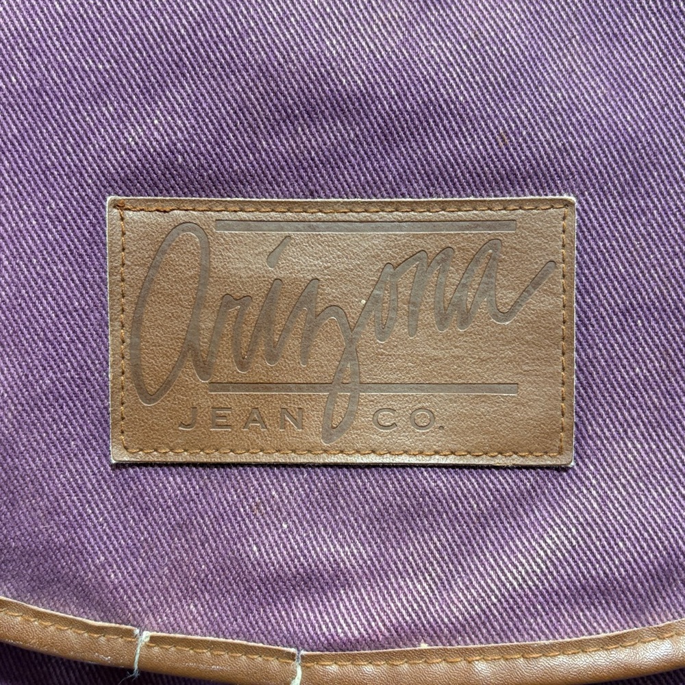 Vintage Arizona Jean Co. Sun faded cinch backpack - Picture 4 of 10